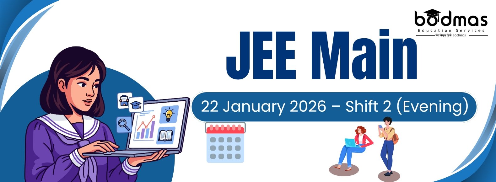 JEE Main 22 January 2026 Shift 2 Paper Analysis | Difficulty, Expected Percentile & Normalization